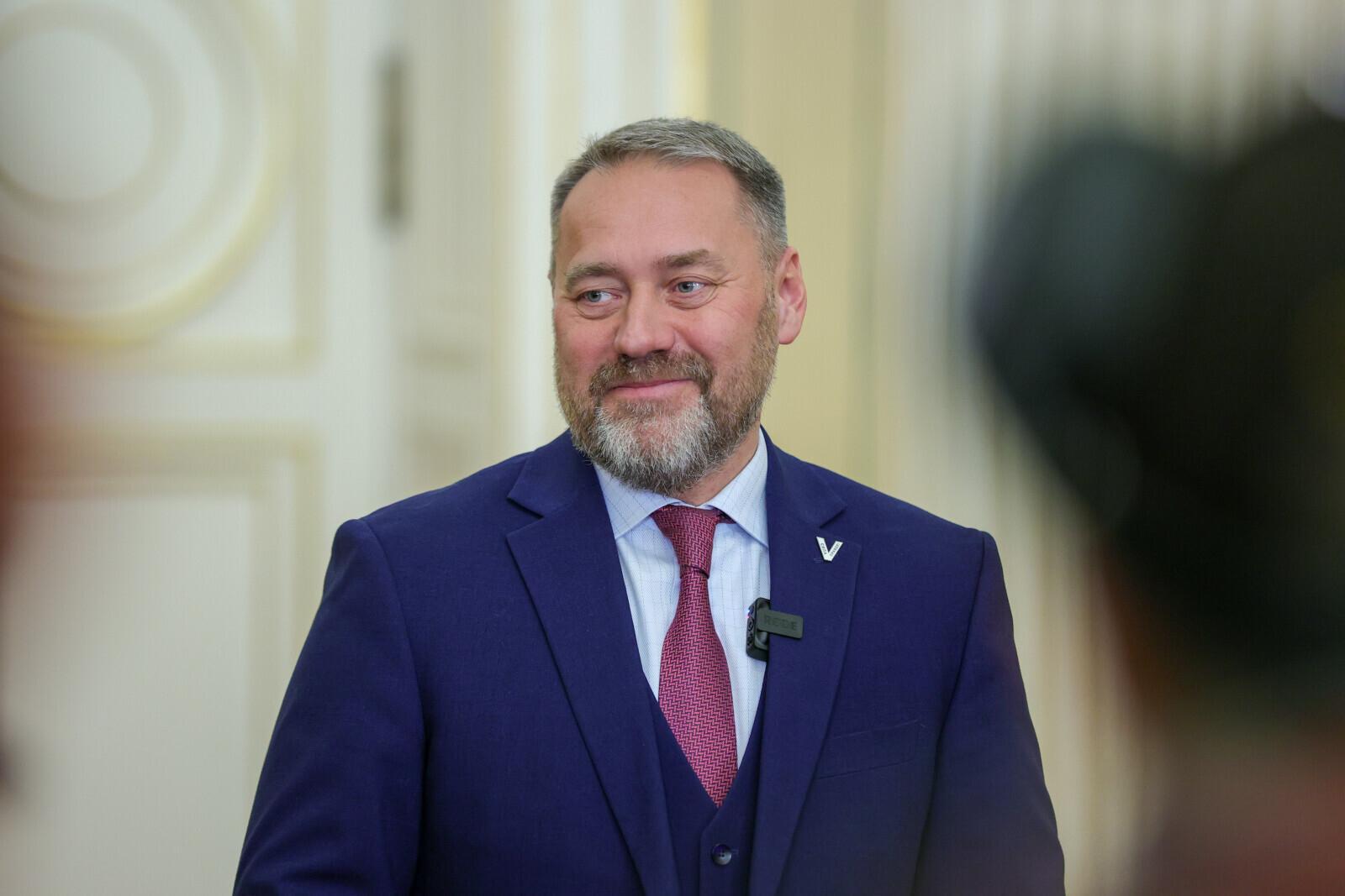 Александр Бельский поздравил петербуржцев с Благовещением