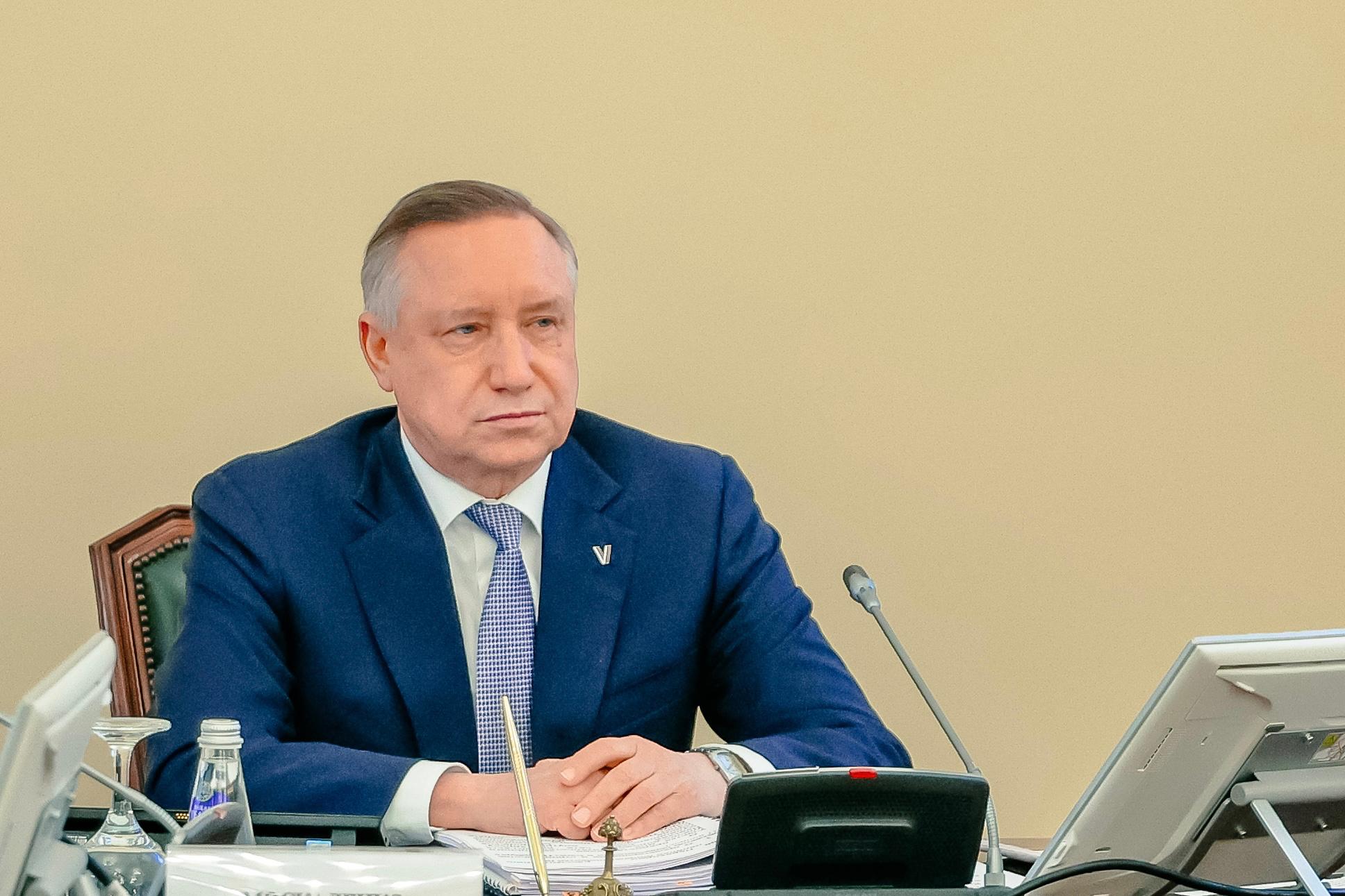 Глава Петербурга обратился к жителям в честь 156-летия со дня рождения Ленина