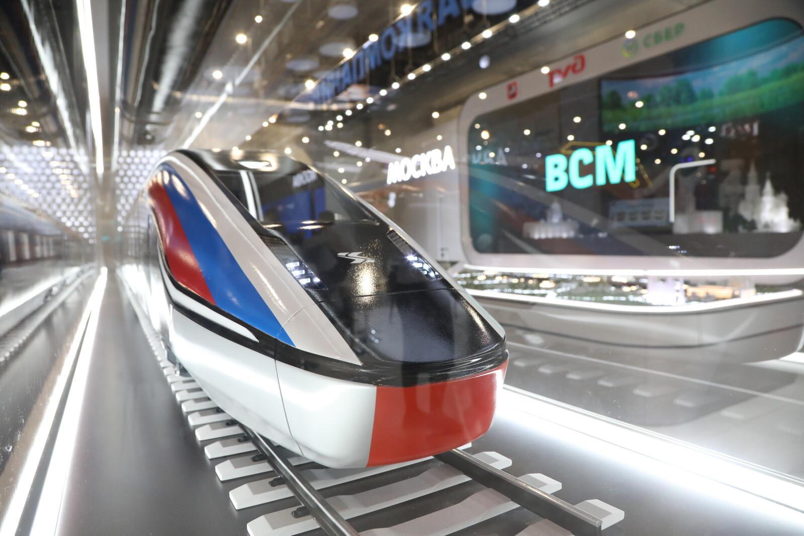 Никитин: проект ВСМ Москва — Петербург стартовал в 2025 году