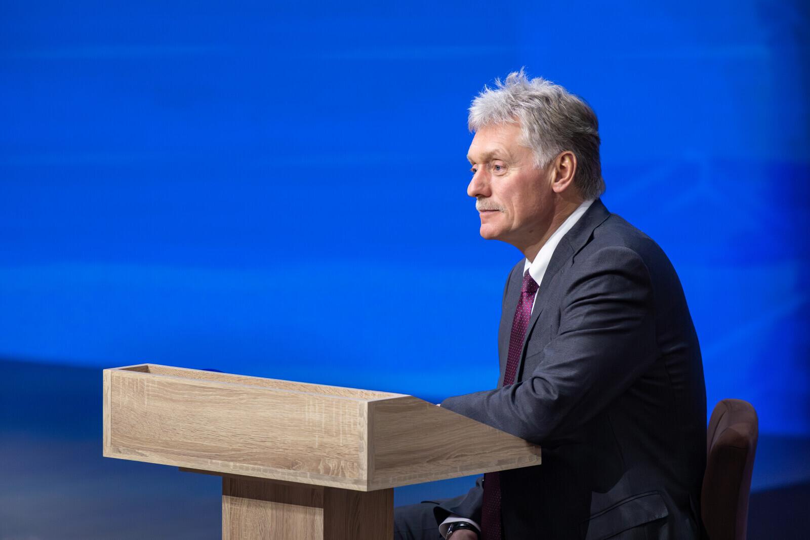Песков: предметный диалог по торговле с США возможен только после урегулирования на Украине