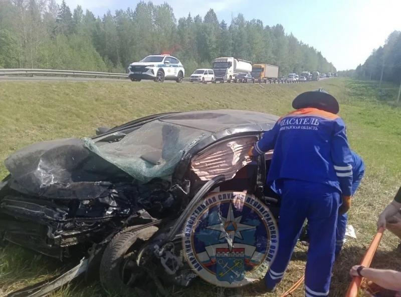 По факту смертельного ДТП на трассе «Кола» возбудили уголовное дело