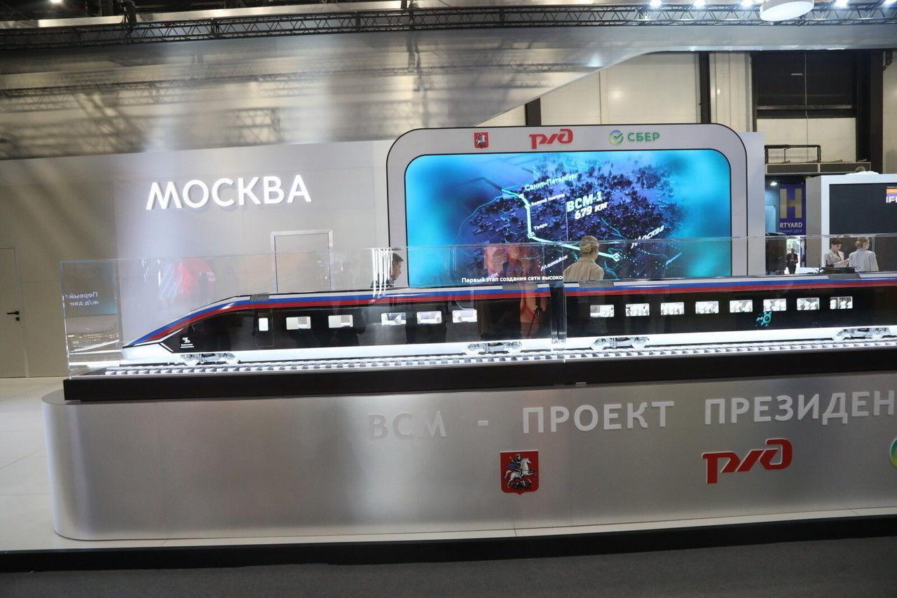 Треть трассы ВСМ Москва – Петербург пройдет по искусственным сооружениям