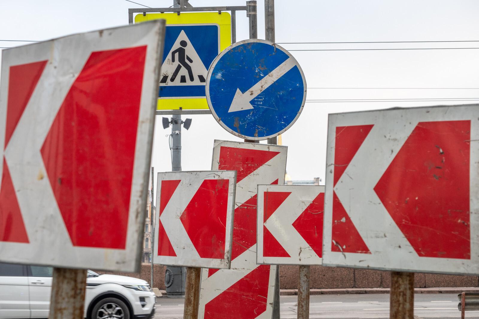В Петербурге ограничат движение транспорта 29 марта из-за всероссийских соревнований «Скоростная десятка»