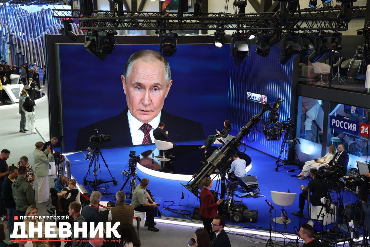 Владимир Путин: «Мы готовы и к переговорам, и к завершению конфликта мирными способами»